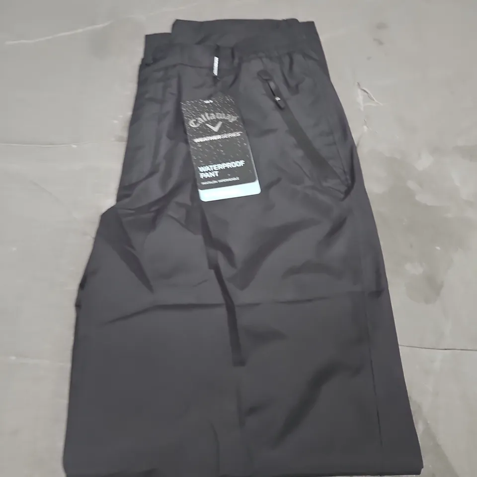 CALLAWAY WATERPROOF PANTS - SIZE M