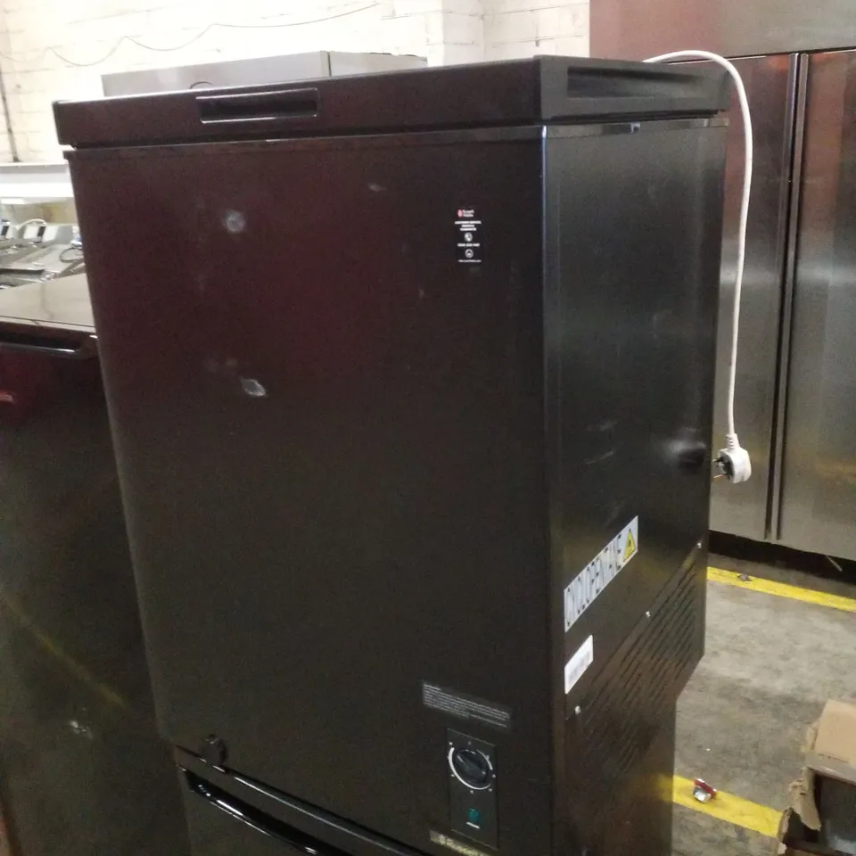 RUSSELL HOBBS RH142CF0E1B CHEST FREEZER - BLACK