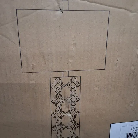 BOXED SAFAVIEH TABLE LAMP