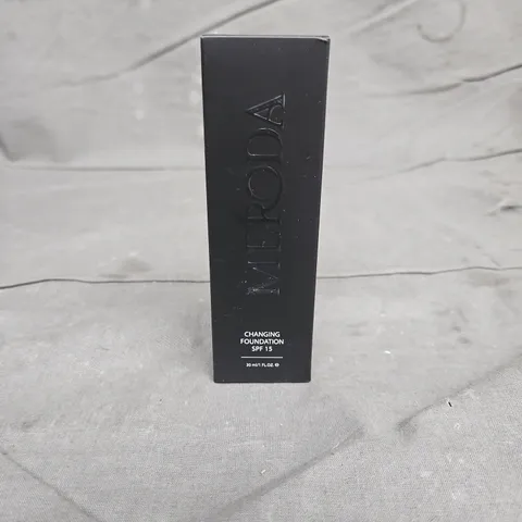 SEALED MERODA CHANGING FOUNDATION SPF 15 30ML
