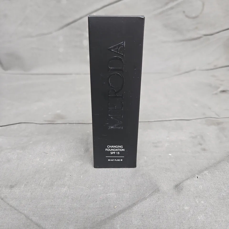 SEALED MERODA CHANGING FOUNDATION SPF 15 30ML