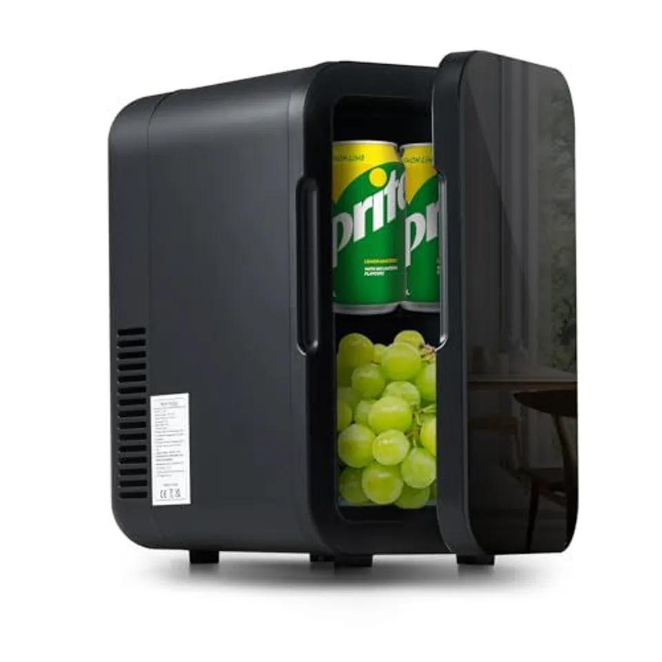 BOXED MINI CAR FRIDGE BLACK (1 BOX)