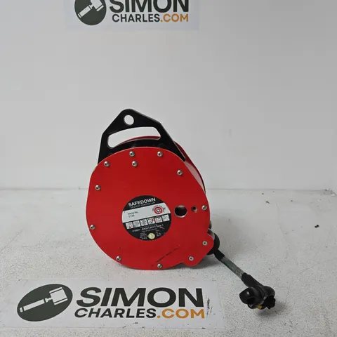 RED SAFEDOWN DESCENT CONTROLLER – ROPE DESCENT DEVICE