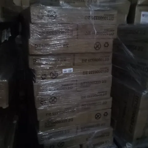 PALLET OF ASSORTED BOXED DINING TABLE PARTS