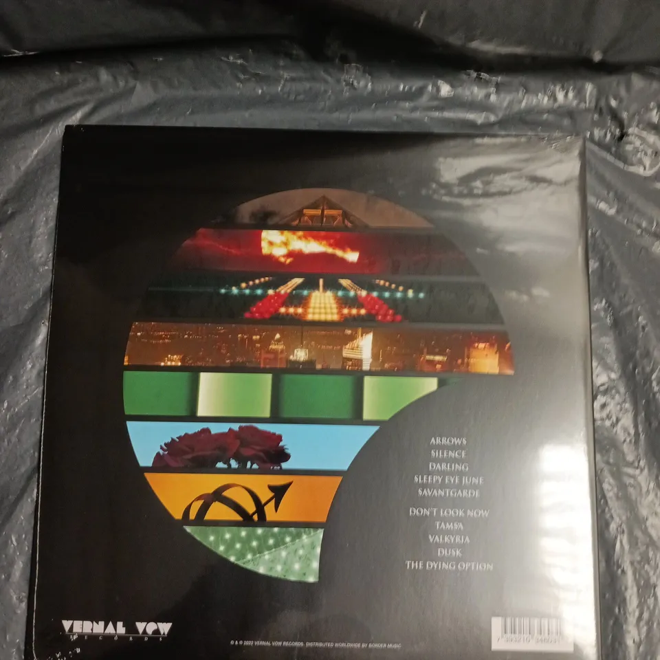 SEALED MCC – THE DYING OPTION VINYL 