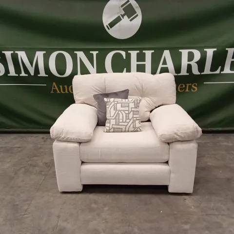 MEGAN FABRIC ARMCHAIR