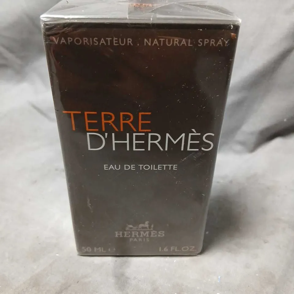 SEALED HERMES TERRE D'HERMES EDT 50ML