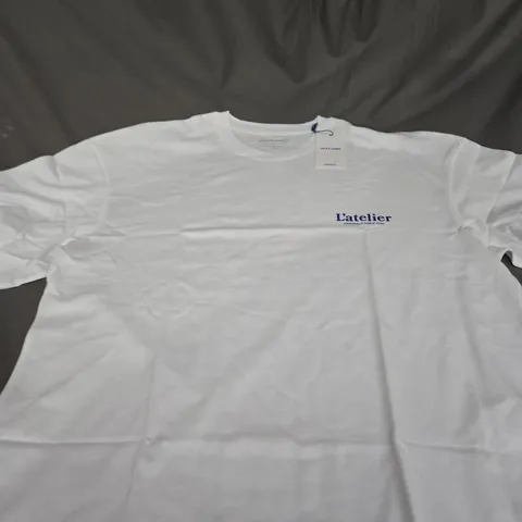 JACK AND JONES GRAPHIC CASUAL T-SHIRT SIZE L