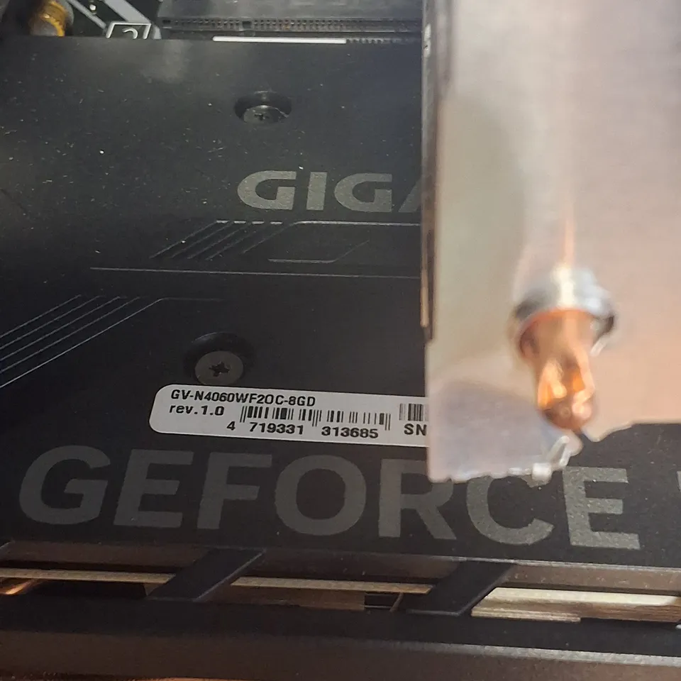 BEDROCK COMPUTERS DESKTOP COMPUTER WITH 32GB T.FORCE DDR5 RAM AND GEFORCE RTX GRAPHICS CARD