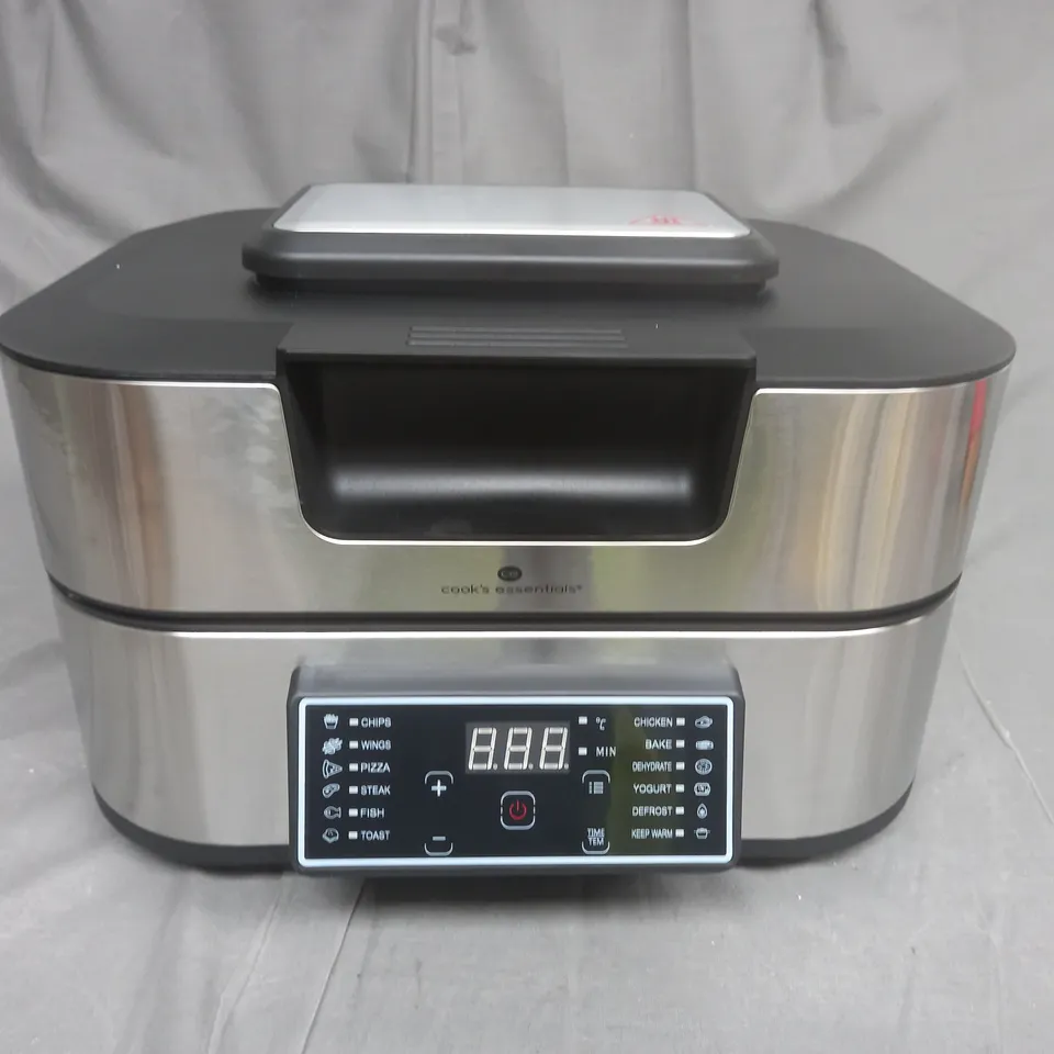 COOK'S ESSENTIALS GRILL & AIRFRYER 5.5L