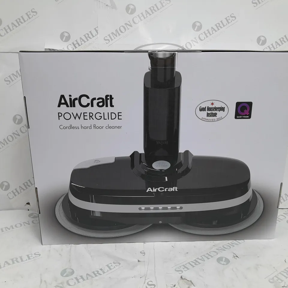 AIR CRAFT POWER GLIDE CORDLESS HARD FLOOR CLEANER