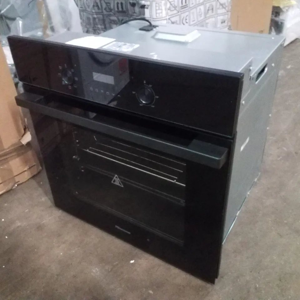HISENSE BI62220ABGUK BUILT IN SINGLE ELECTRIC OVEN - BLACK