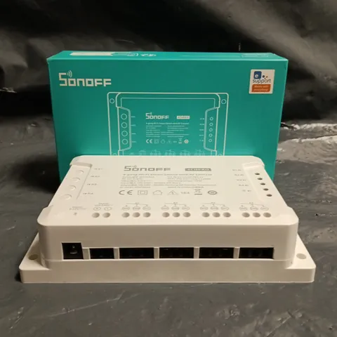 SONOFF 4-GANG WI-FI SMART SWITCH WITH RF CONTROL