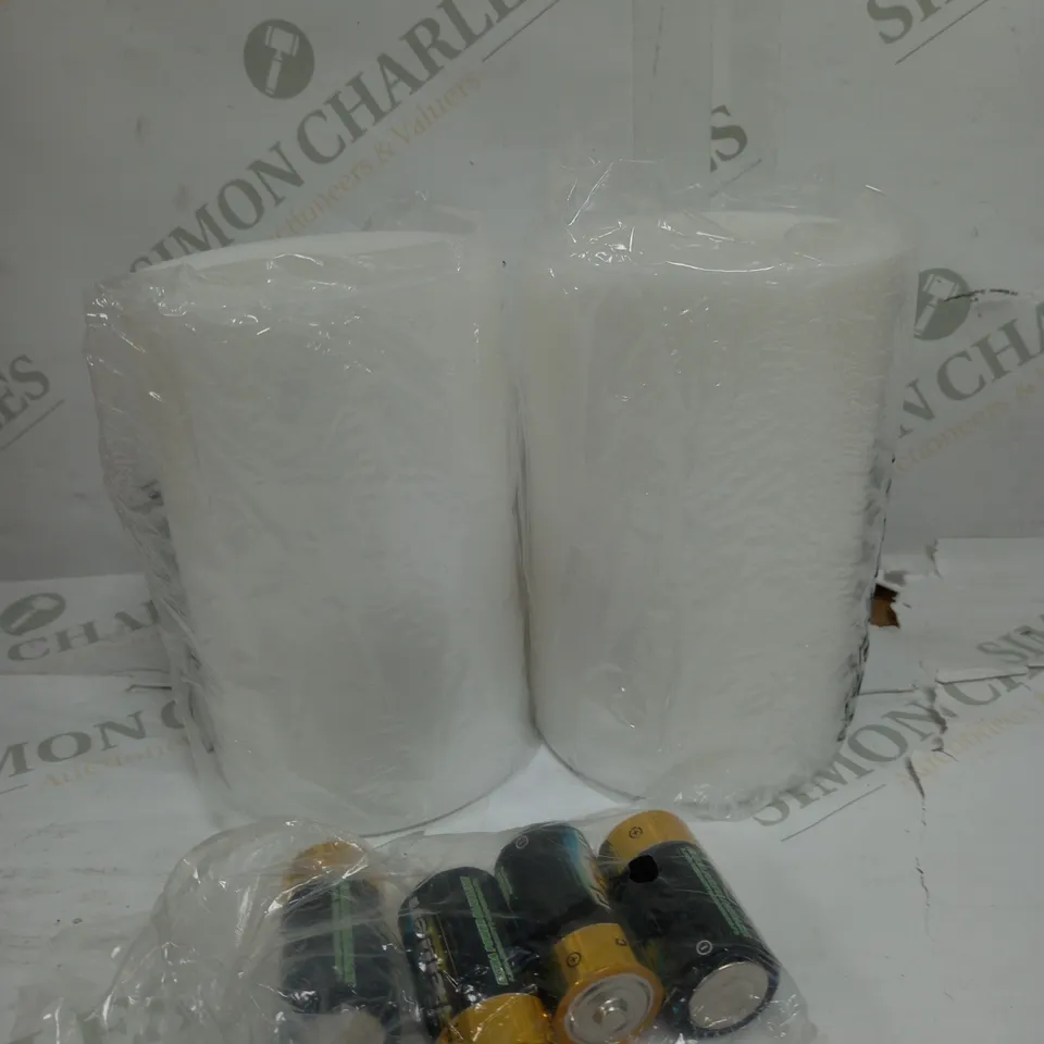 BOXED K BY KELLY HOPPEN SET OF 2 PILLAR CANDLES