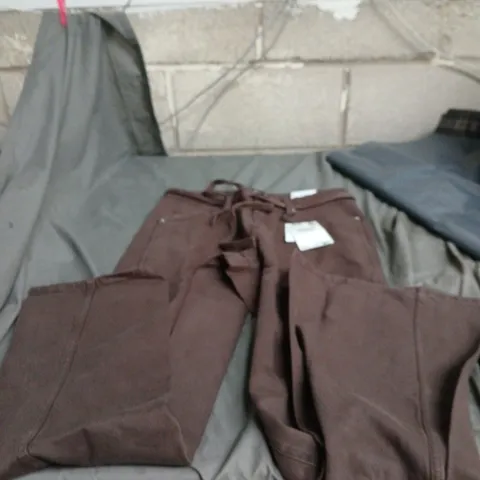 MNG BY MANGO BROWN CHINOS – WOMEN'S UK 4 (EU 32)