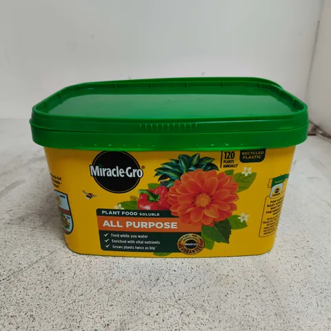 MIRACLE-GRO ALL PURPOSE PLANT FOOD