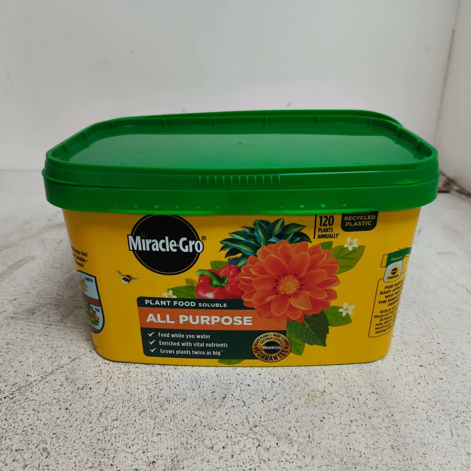 MIRACLE-GRO ALL PURPOSE PLANT FOOD
