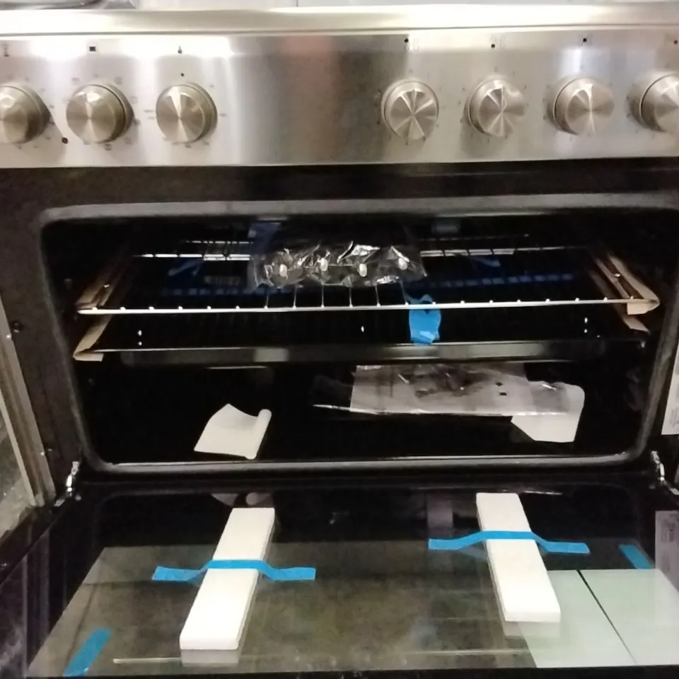 ELECTRIQ 90CM SINGLE CAVITY INDUCTION RANGE COOKER - STAINLESS STEEL