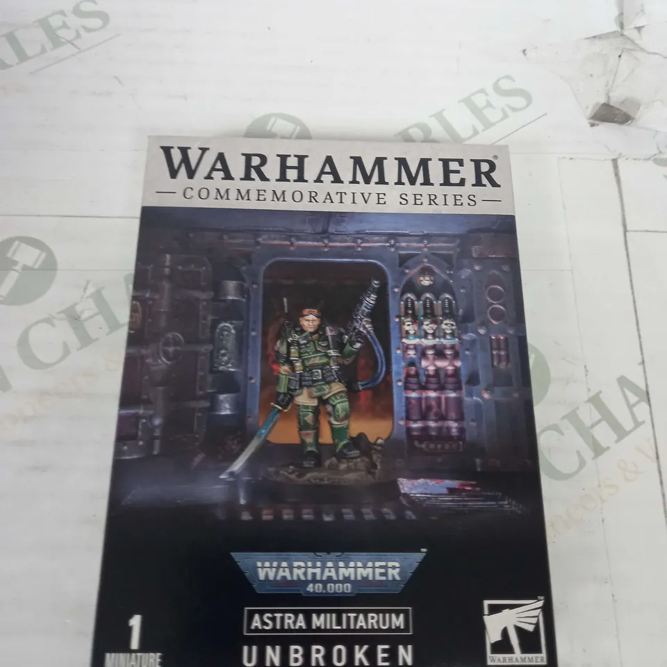 WARHAMMER 40,000 COMMEMORATIVE SERIES - ASTRA MILITARUM UNBROKEN