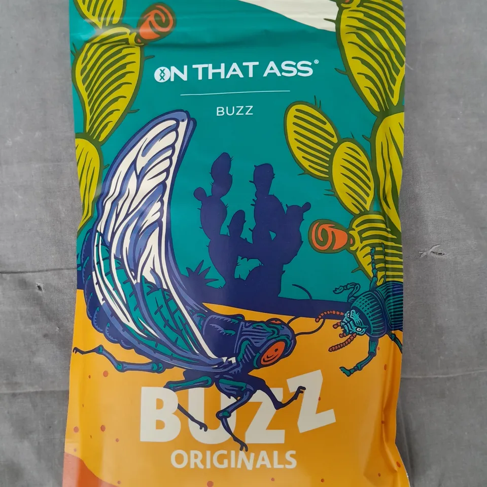 SEALED ON THAT ASS MEN'S ORIGINAL BUZZ BOXER SHORTS SIZE LARGE