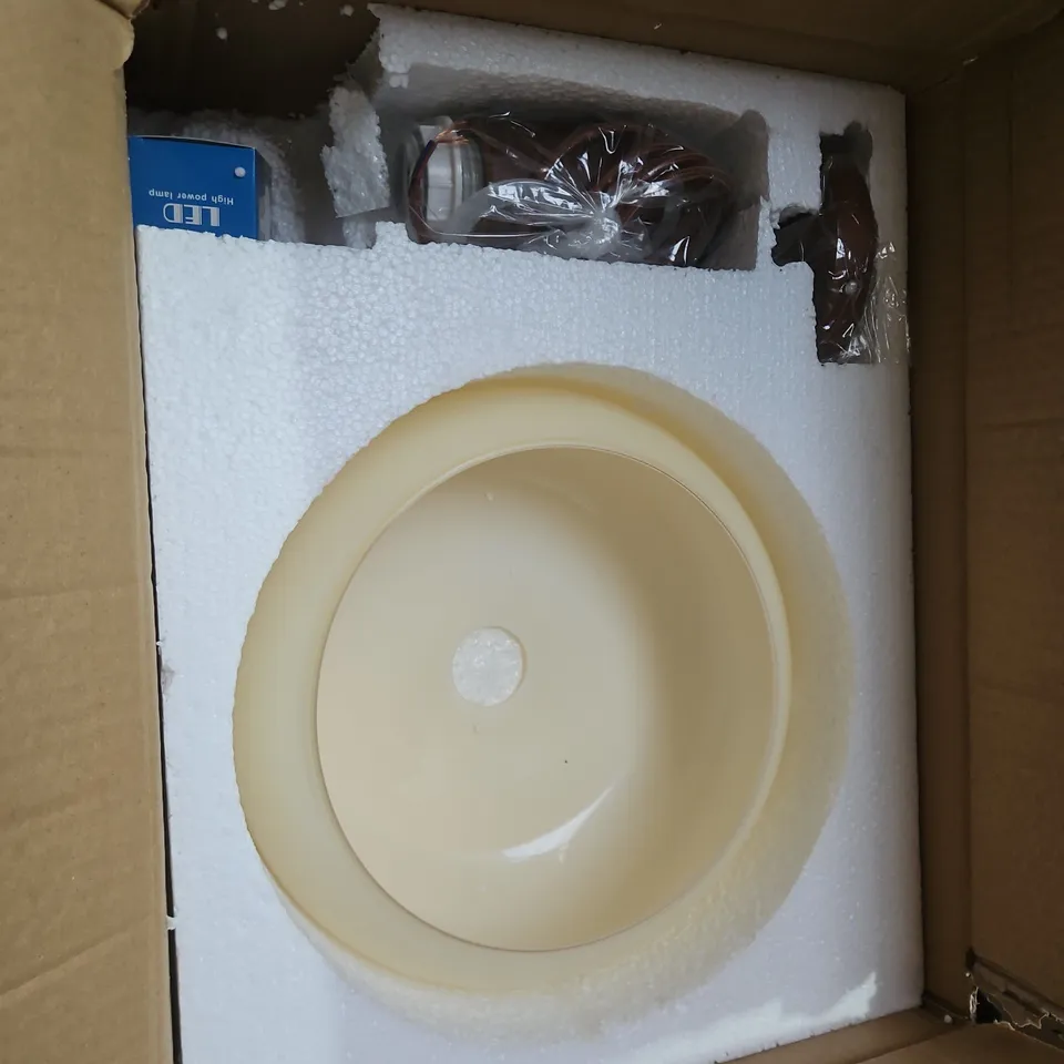 MYSALIGHTS LIGHT FIITING WITH SHADE 