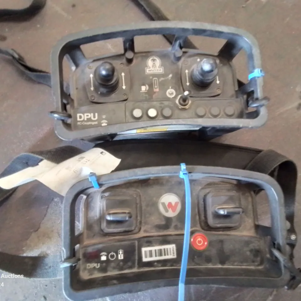 CONTROL PANEL FOR REMOTE WHACKER