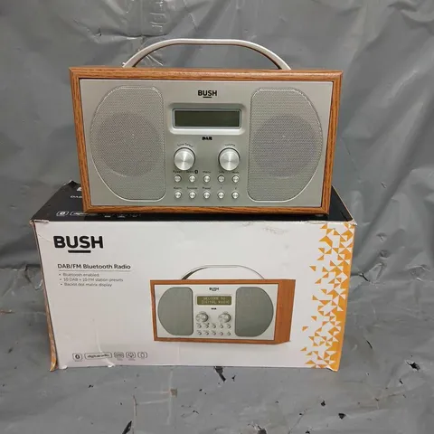 BUSH DAB FM BLUETOOTH RADIO