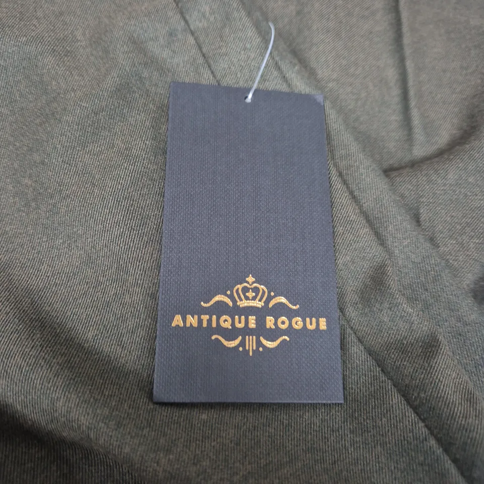 ANTIQUE ROGUE KHAKI TROUSERS, SIZE 36R (AR25210MT)