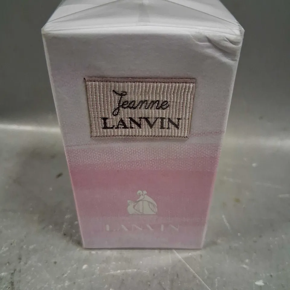 BOXED AND SEALED LANVIN JEANNE EAU DE PARFUM 30ML