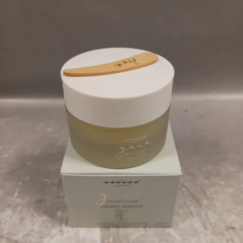 BOXED NINI ORGANICS GAIA FIRMING & BRIGHTENING FACE CREAM