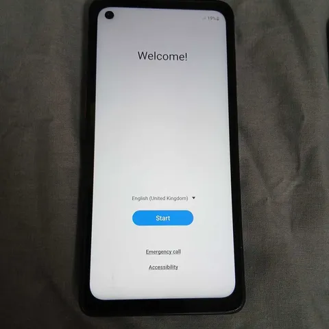 SAMSUNG GALAXY XCOVER PRO SMARTPHONE – BLACK