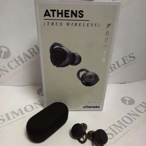 BOXED URBANISTA ATHENS TRUE WIRELESS EARPHONES