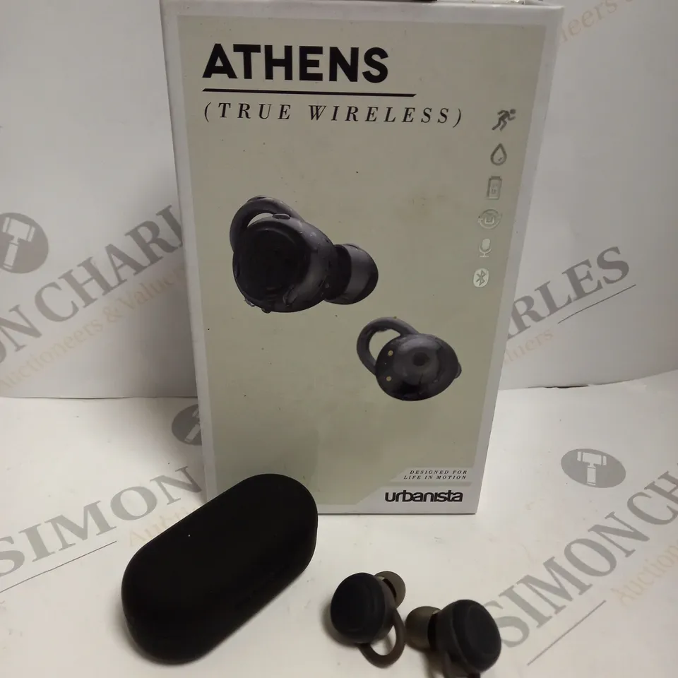BOXED URBANISTA ATHENS TRUE WIRELESS EARPHONES 