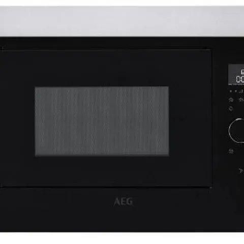 AEG INTEGRATED MICROWAVE 900W  25.37 L Model MBE2658SEM