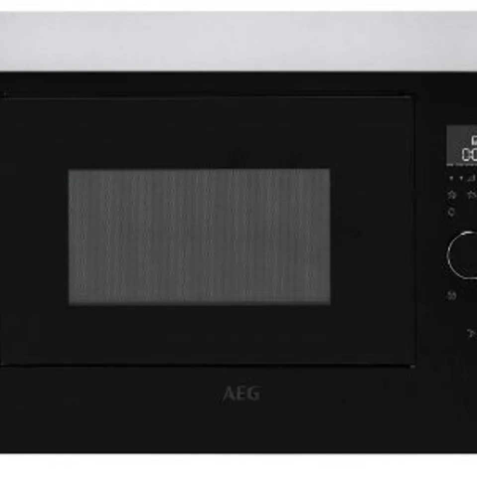 AEG INTEGRATED MICROWAVE 900W  25.37 L Model MBE2658SEM RRP £500