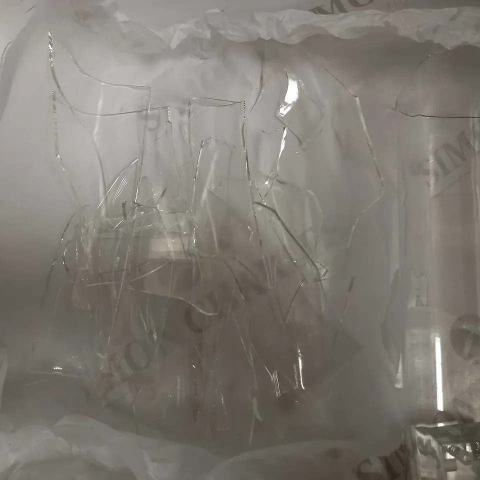 JOHN LEWIS CHROME EFFECT PENDANT LINE LIGHT