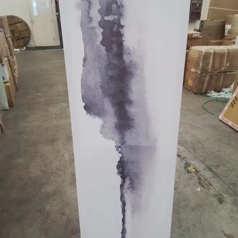 WATERCOLOUR PANORAMIC CANVAS WALL ART