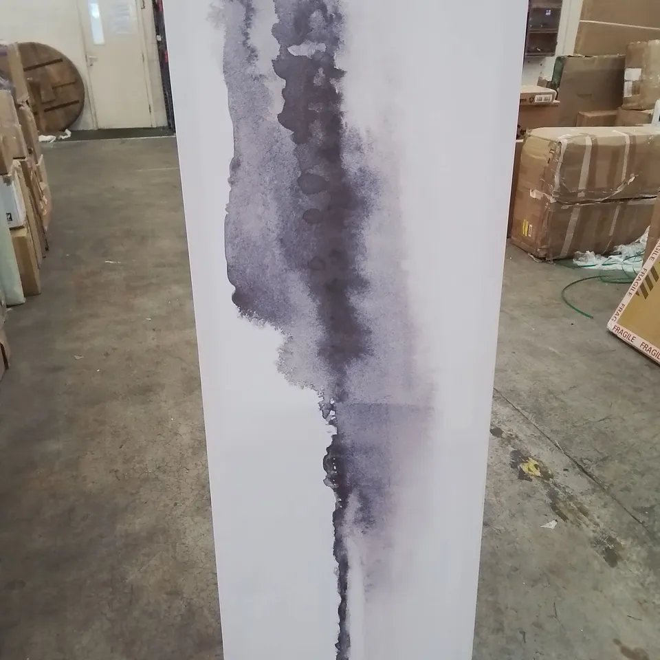 WATERCOLOUR PANORAMIC CANVAS WALL ART