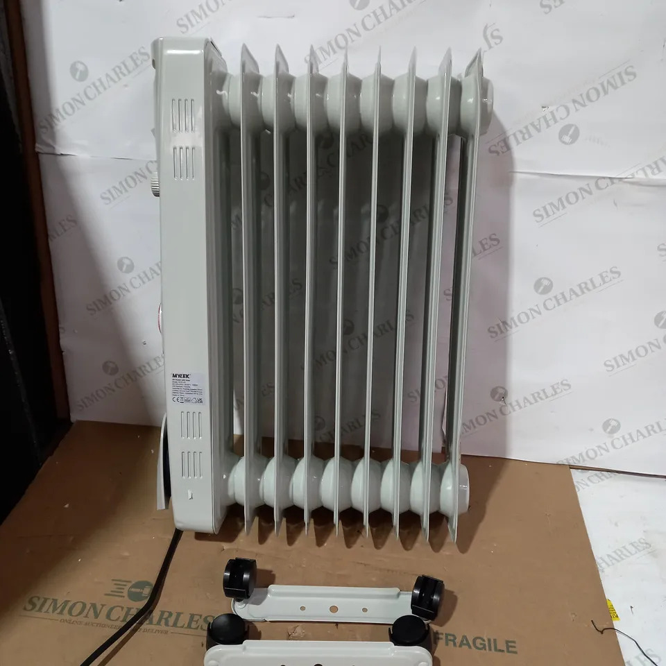 BOXED MYLEK 2000W OIL HEATER