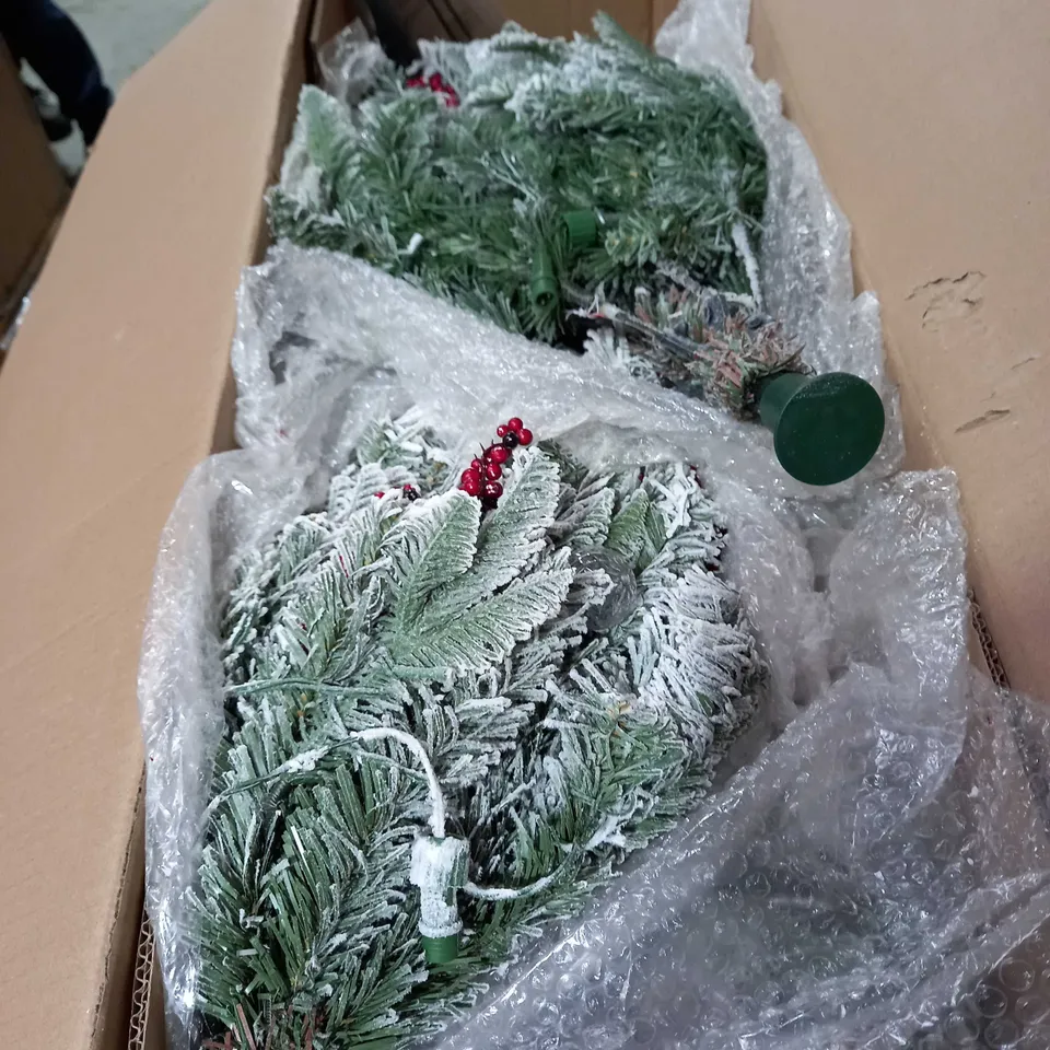 6FT VERMONT PRE LIT XMAS TREE