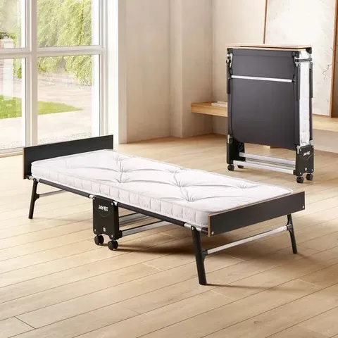 BOXED JAY-BE GRAND FOLDING BED WITH E-POCKET TUFTED MATTRESS (1 BOX)