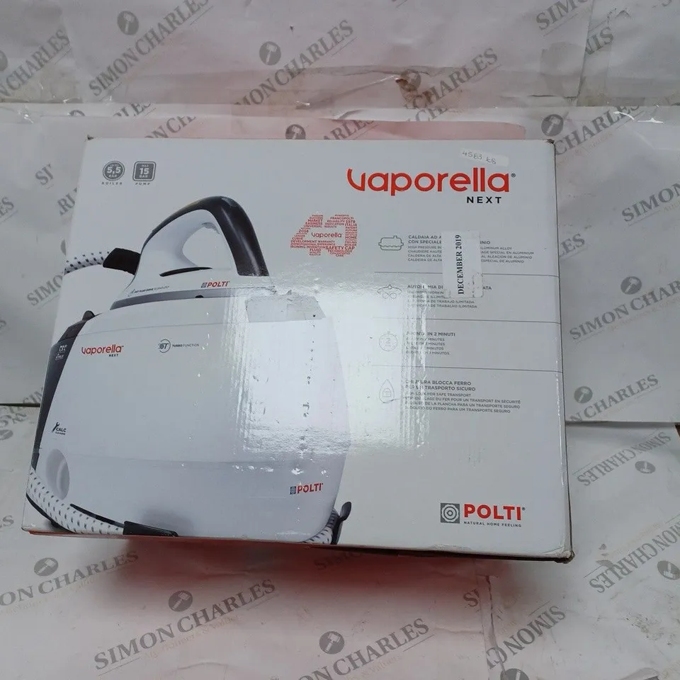 BOXED POLTI VAPORELLA NEXT VN18.15 IRON