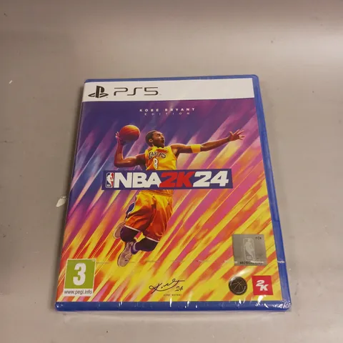 SEALED NBA 2K24 FOR PS5