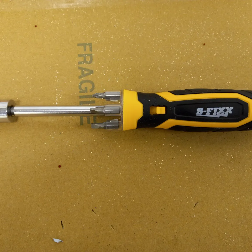 SCREWFIX LED SCREWDRIVER 