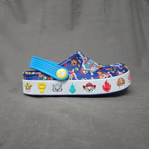 CROCS TODDLER KIDS PAW PATROL OFF COURT CLOGS FROM FINISH LINE - UK C10