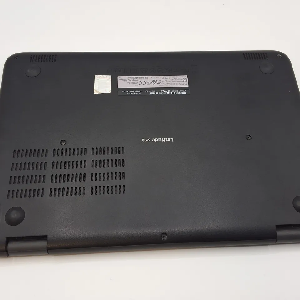 DELL LATITUDE 3190 INTEL INSIDE LAPTOP IN BLACK