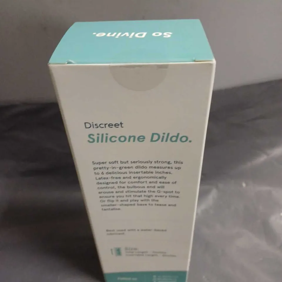 SO DIVINE 7" DISCREET DILDO