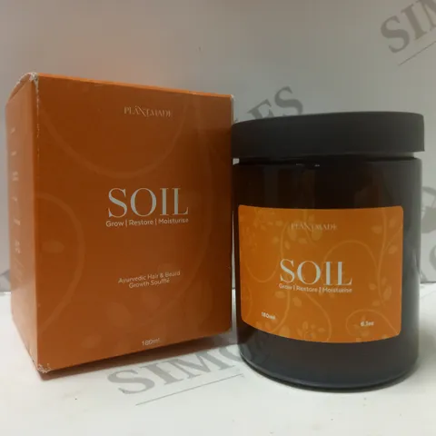 PLANTMADE SOIL AYURVEDIC HAIR & BEARD GROWTH SOUFFLE 180ML