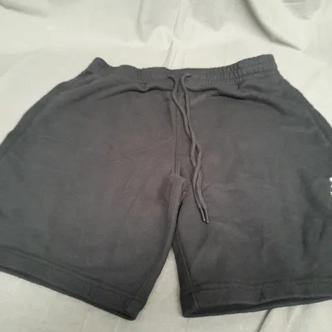 ABERCROMBIE & FITCH BLACK FLEECE SHORTS - LARGE