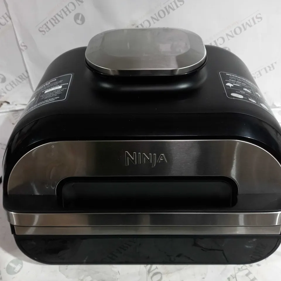 OUTLET NINJA FOODI MAX HEALTH GRILL & AIR FRYER WITH AUTO IQ AG551UK